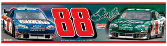 2008 Dale Earnhardt AMP/National Guard Bumper Sticker