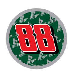 2008 Dale Earnhardt Jr AMP 3" Round Decal by Action