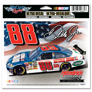 #8 Dale Earnhardt jr Tribute to Grandpa 1/43rd Scale Slot Car Decals 