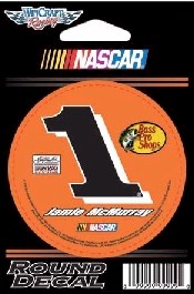 2011 Jamie McMurray 3" Round Decal by Wincraft