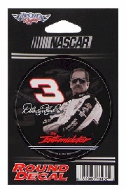 2011 Dale Earnhardt Goodwrench 3" round decal by Wincraft