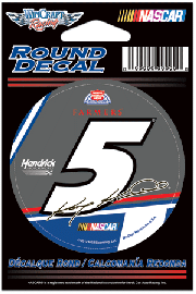 2012 Kasey Kahne Farmers 3" Round Decal