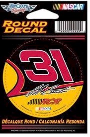 2012 Jeff Burton Caterpillar RCR 3" Round Decal by Wincraft