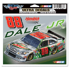 2012 Dale Earnhardt Jr Diet Mountain Dew Ultra Decal