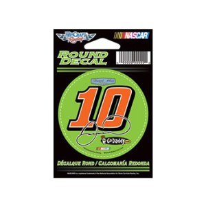 2013 Danica Patrick GoDaddy.com 3" round decal by Wincraft