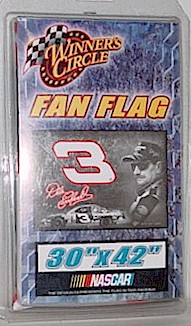2004 Dale Earnhardt Fan Flag by Winners Circle