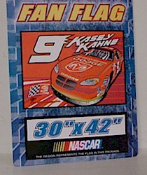 2004 Kasey Kahne Dodge Dealers Fan Flag