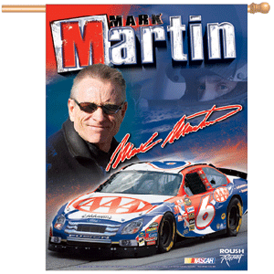 2006 Mark Martin "AAA" Pole Flag