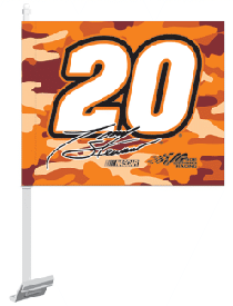 2006 Tony Stewart Car Flag