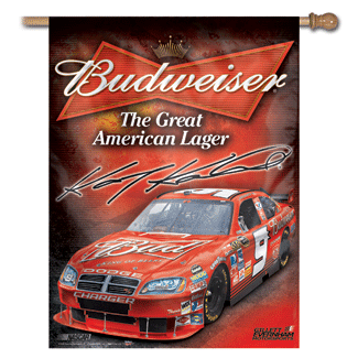 2008 Kasey Kahne Budweiser Pole Flag by Wincraft