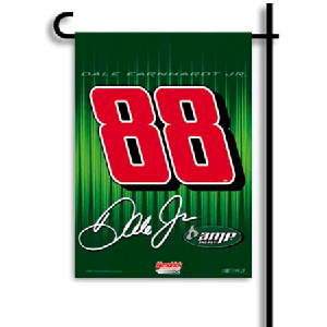 2008 Dale Earnhardt Jr AMP Garden Flag by BSI