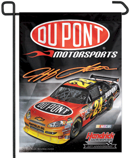 2009 Jeff Gordon Dupont Garden Flag by Wincraft