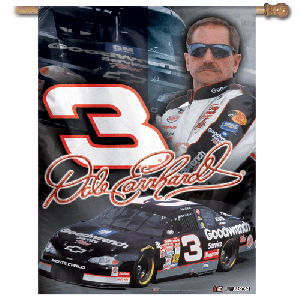 2009 Dale Earnhardt GM Goodwrench pole flag by Wincraft