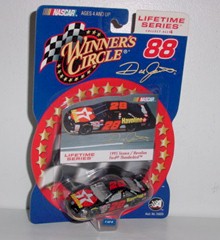 1995 Dale Jarrett 1/64th Havoline Winners Circle car