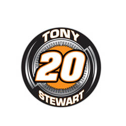 2006 Tony Stewart "Round 20" Hat Pin
