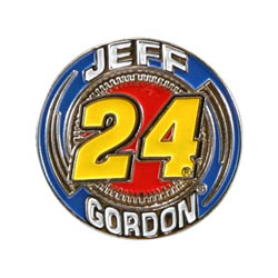 2006 Jeff Gordon "Round 24" Hat Pin