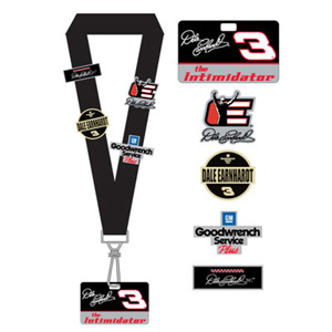 2007 Dale Earnhardt Collectible Lanyard & Pin Set