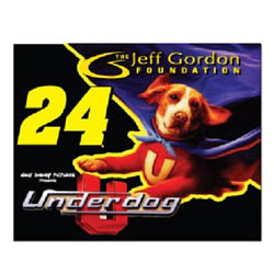 2007 Jeff Gordon "UnderDog" Foundation Hat Pin