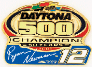 2008 Ryan Newman "Daytona 500 Winner" Hatpin by Wincraft