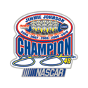 2010 Jimmie Johnson Lowe's "5 Time Champion" Hatpin by Wincraft