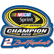 2012 Brad Keselowski Miller Lite Champion Hatpin