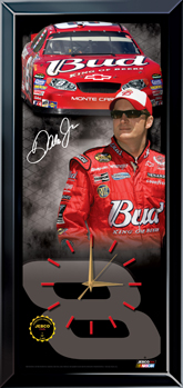 2005 Dale Earnhardt Jr "Smokin" Jebco clock