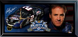 2005 Rusty Wallace "Last Call" Jebco Clock