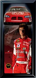 2005 Kasey Kahne Dodge Charger Jebco Clock