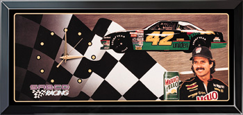 1993 Kyle Petty Mello Yello Jebco clock