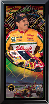 1998 Terry Labonte Kelloggs Jebco clock