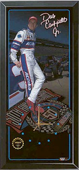 1998 Dale Earnhardt Jr AC Delco Jebco clock