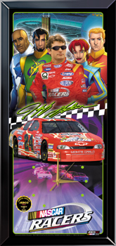 1999 Jeff Gordon NASCAR Racers Jebco clock