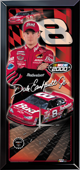 2000 Dale Earnhardt Jr Budweiser Jebco clock