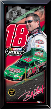 2000 Bobby Labonte Interstate Batteries Jebco clock