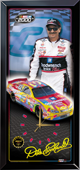 2000 Dale Earnhardt Goodwrench "Peter Max" Jebco clock