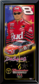 2000 Dale Earnhardt Jr Olympic Games Jebco clock