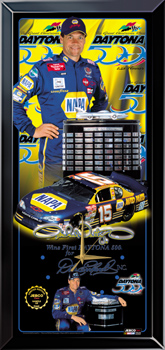 2001 Michael Waltrip Daytona 500 Winner Jebco clock