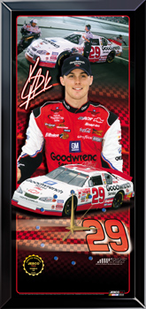 2001 Kevin Harvick Goodwrench #29 Jebco clock