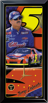 2002 Terry Labonte Kelloggs Jebco clock