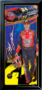 2003 Jeff Gordon DuPont Jebco clock