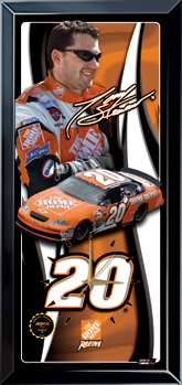 2003 Tony Stewart Home Depot Jebco clock