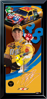 2003 Elliott Sadler M & M's Jebco clock