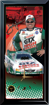 2003 John Force Castrol Jebco clock