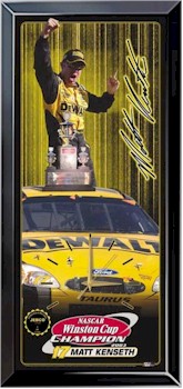 2003 Matt Kenseth Nextel Cup Championship Jebco clock