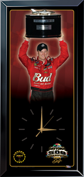 2004 Dale Earnhardt Jr Daytona 500 Win Jebco clock