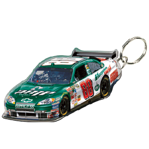 2008 Dale Earnhardt Jr AMP Acrylic Key Ring Prem-Mirrored