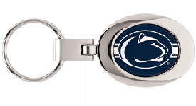 2009 Penn State Domed Premium Key Ring by Wincraft