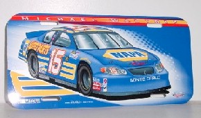 2003 Michael Waltrip NAPA plastic license plate by Wincraft