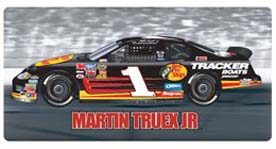 2006 Martin Truex Jr Nextel Cup "Bass Pro" Poly license plate