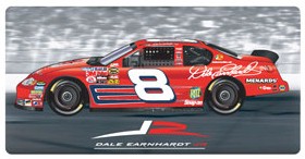 2006 Dale Earnhardt Jr Dale Earnhardt Inc Poly license plate